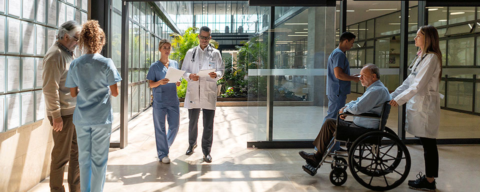 Bild zu Chefarzt Psychiatrie / Psychosomatik ambulantes Rehazentrum (m/w/d)